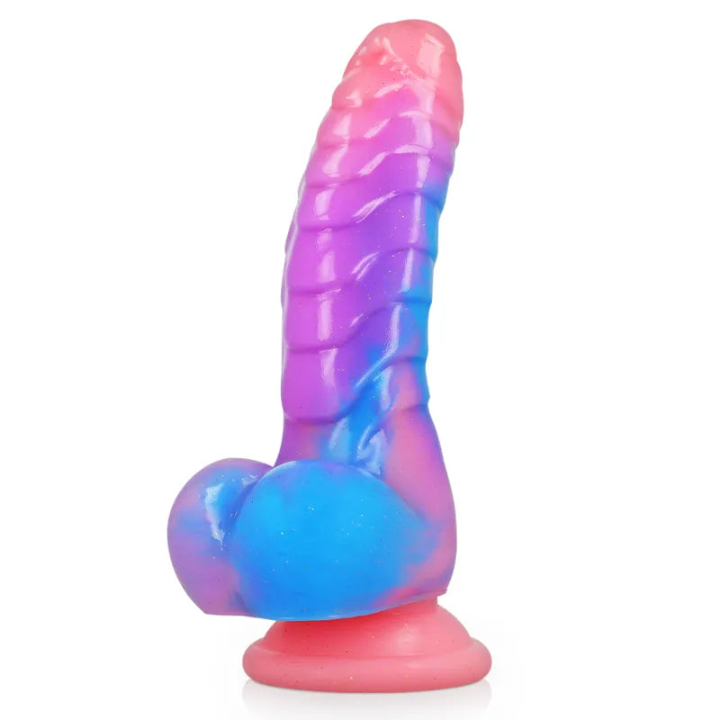 Dildo Silicone Haute Qualité Ventouse 18 Cm