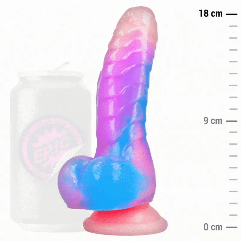 Dildo Silicone Haute Qualité Ventouse 18 Cm