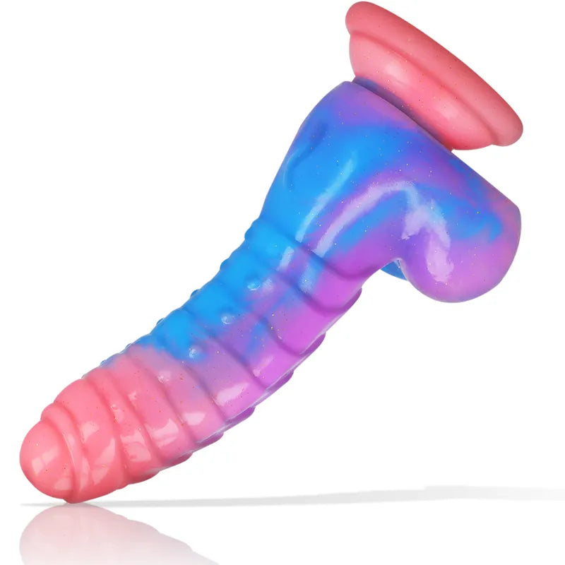 Dildo Silicone Haute Qualité Ventouse 18 Cm