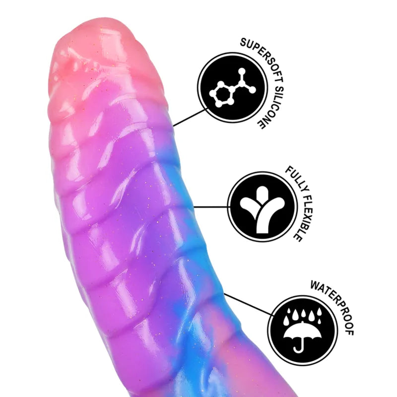 Dildo Silicone Haute Qualité Ventouse 18 Cm