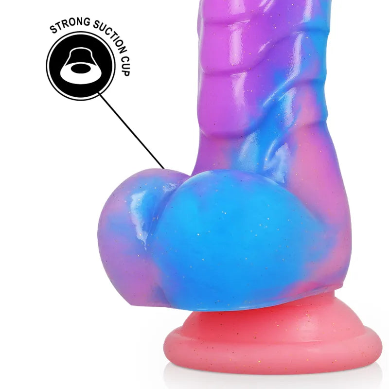 Dildo Silicone Haute Qualité Ventouse 18 Cm