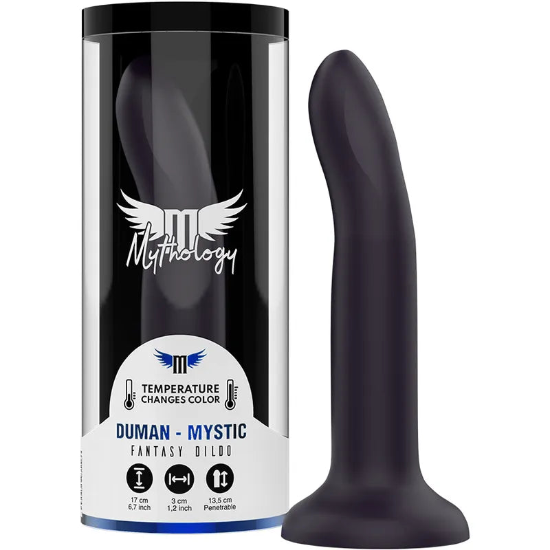 Dildo Silicone Premium Changement Couleur Fantasy