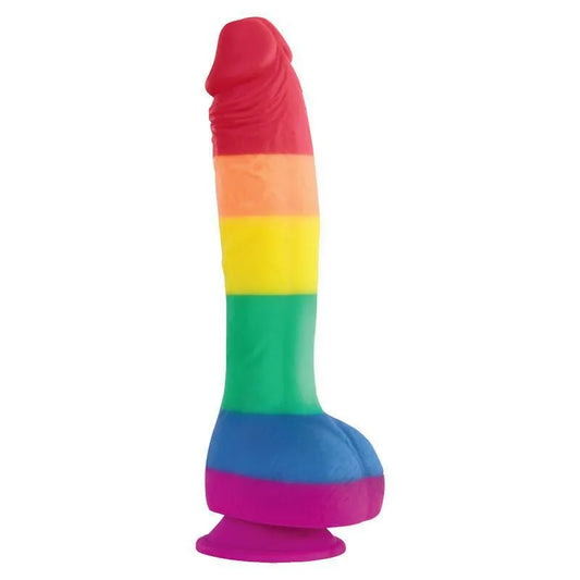 Dong Arc-En-Ciel Silicone Pride Edition