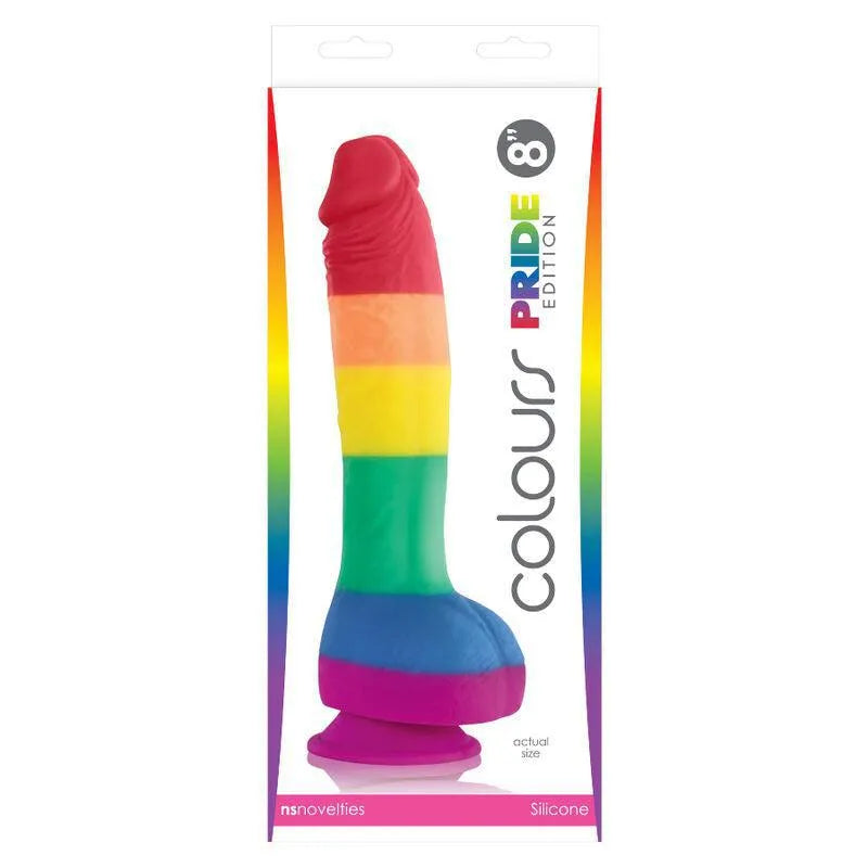 Dong Arc-En-Ciel Silicone Pride Edition