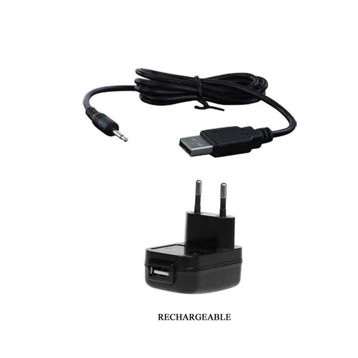 Double Pénétrateur Silicone Rechargeable Pour Couples