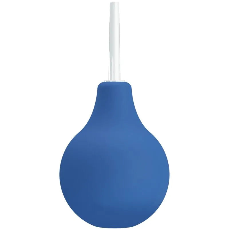 Douche Anale Rechargeable Bleu Caoutchouc