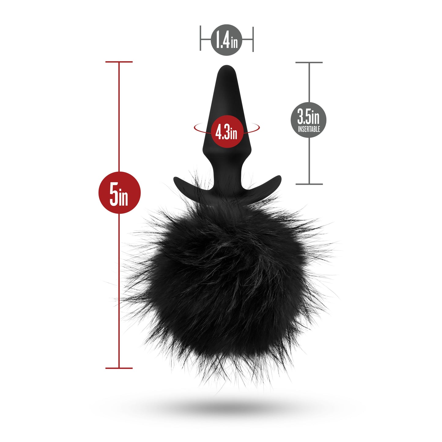 Tail Pom Plug