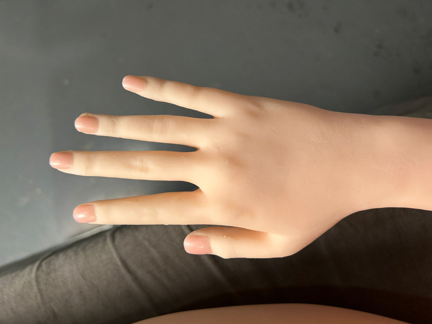 EU In Stock - 164cm/5ft5 H-Cup Silicone Head Sex Doll SG1 - Amani Natural