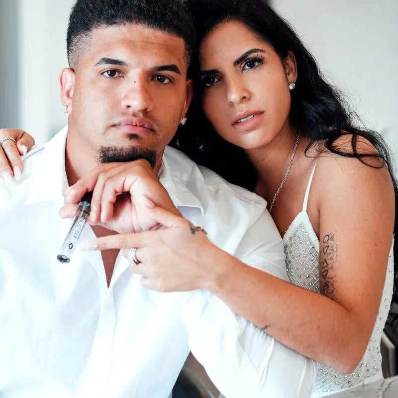 Eau De Cologne Phéromone Romantique Pour Homme