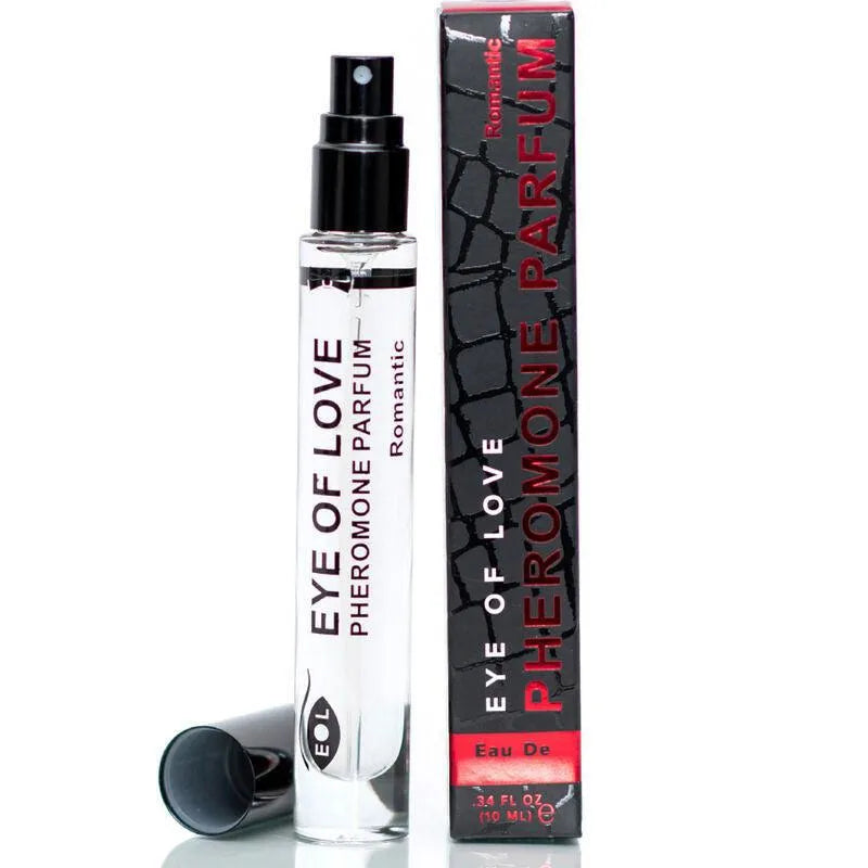 Eau De Cologne Phéromone Romantique Pour Homme