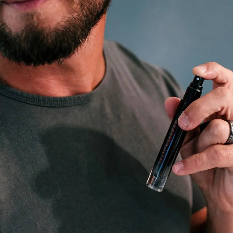 Eau De Cologne Phéromones Cèdre Cassis Citron