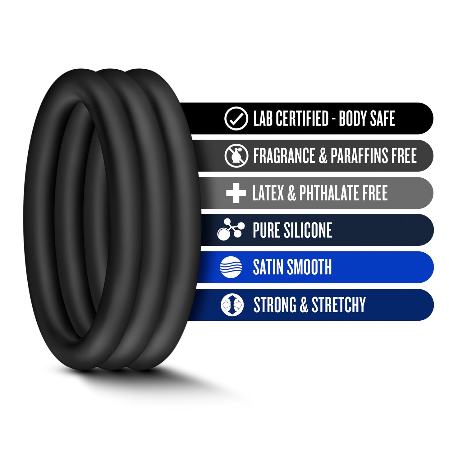 Performance VS1 C-Rings 1.75"