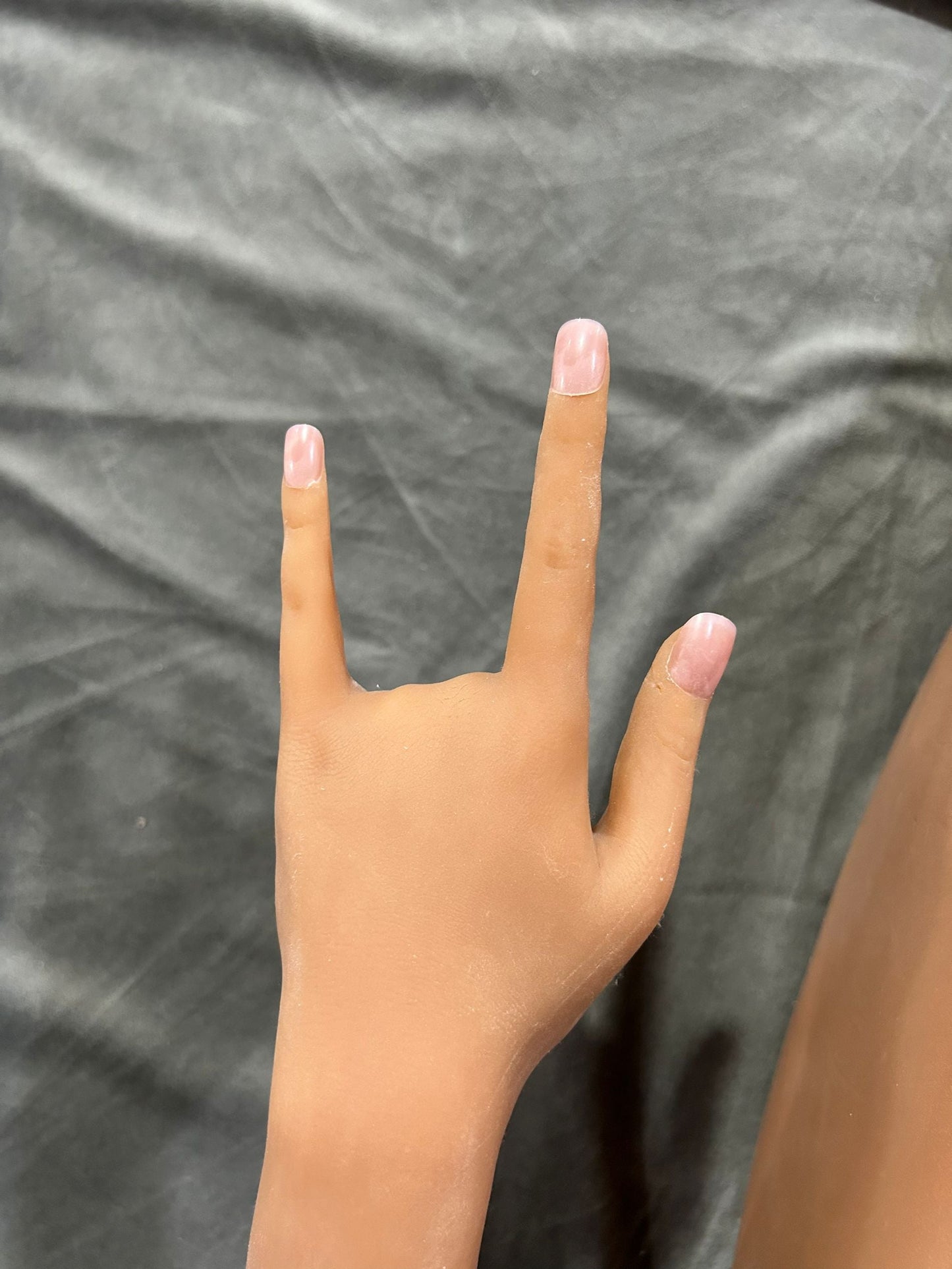 EU In Stock - 163cm/5ft4 C-Cup Silicone Head Sex Doll SG1 - Amani Dark Tanned