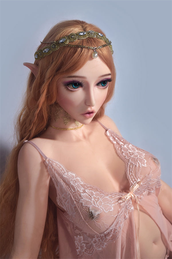 150cm/4ft11 ELF Anime Silicone Sex Doll – Suzuki Chihiro