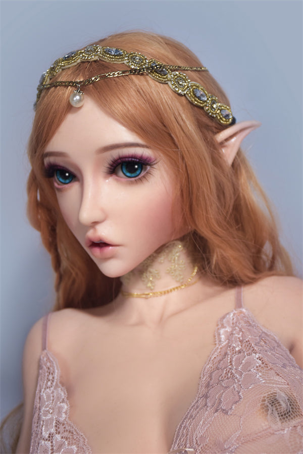 150cm/4ft11 ELF Anime Silicone Sex Doll – Suzuki Chihiro