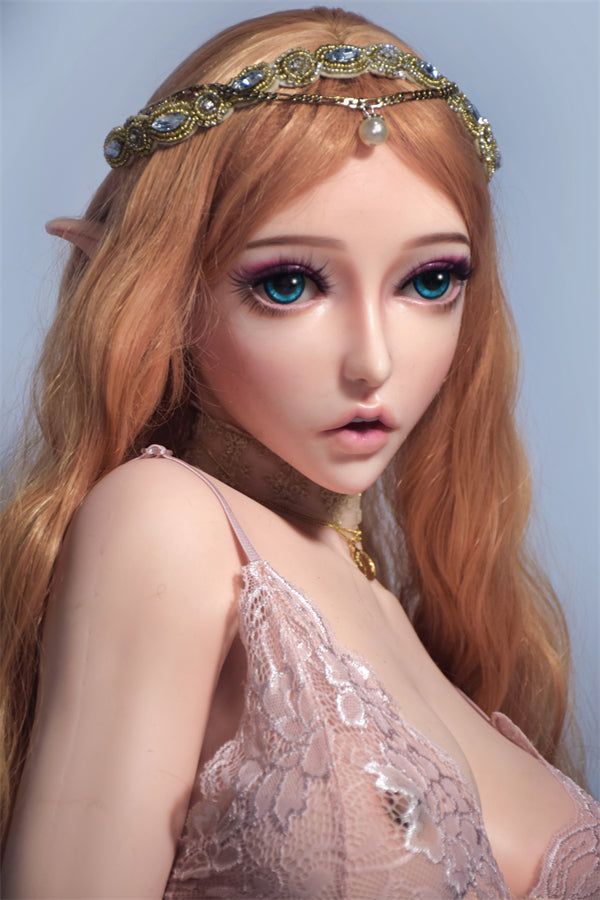 150cm/4ft11 ELF Anime Silicone Sex Doll – Suzuki Chihiro