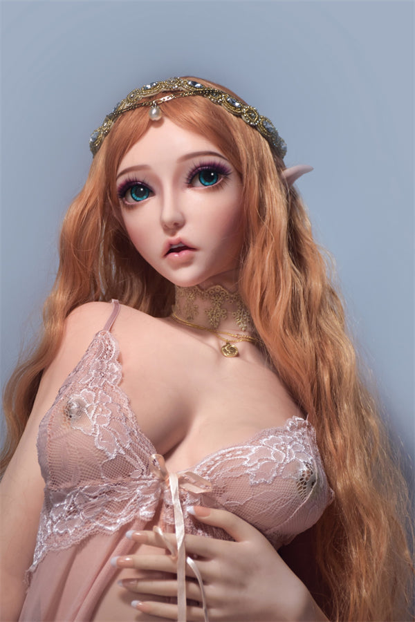 150cm/4ft11 ELF Anime Silicone Sex Doll – Suzuki Chihiro