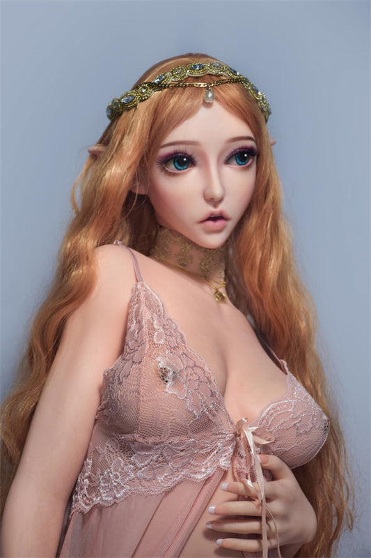 150cm/4ft11 ELF Anime Silicone Sex Doll – Suzuki Chihiro