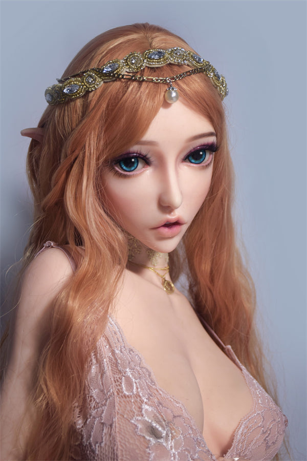150cm/4ft11 ELF Anime Silicone Sex Doll – Suzuki Chihiro