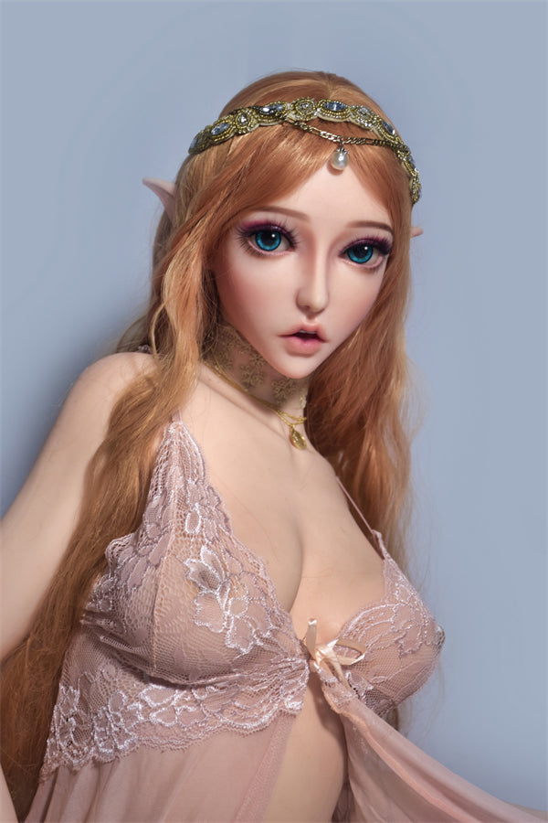 150cm/4ft11 ELF Anime Silicone Sex Doll – Suzuki Chihiro