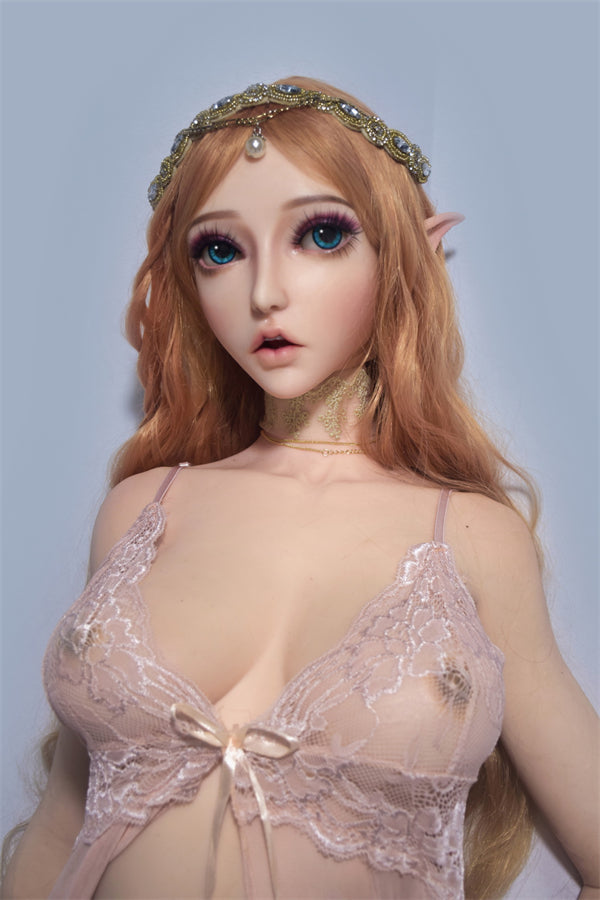 150cm/4ft11 ELF Anime Silicone Sex Doll – Suzuki Chihiro