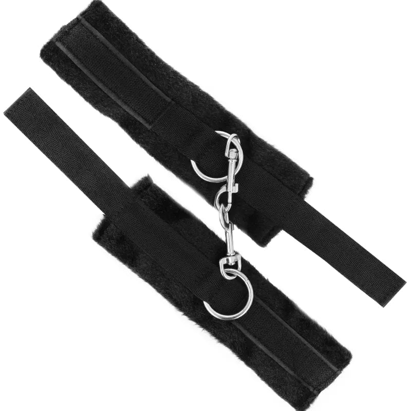 Ensemble Bdsm Cuir Végétalien Intense Fetish