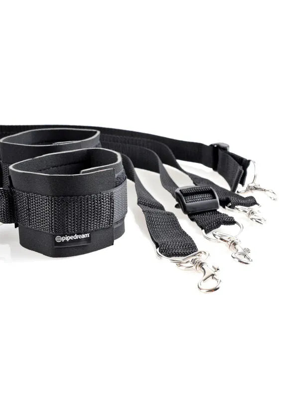 Ensemble Bdsm Poignets Et Attaches Ajustables