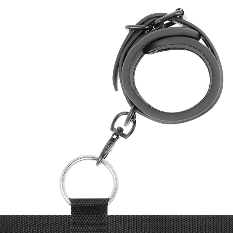 Ensemble Bondage Lit Cuir Vegan Sécurisé