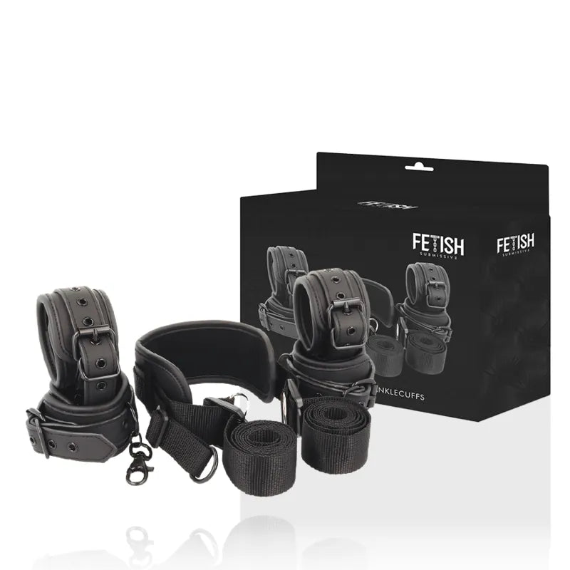 Ensemble De Contraintes Bdsm Vegan Réglable