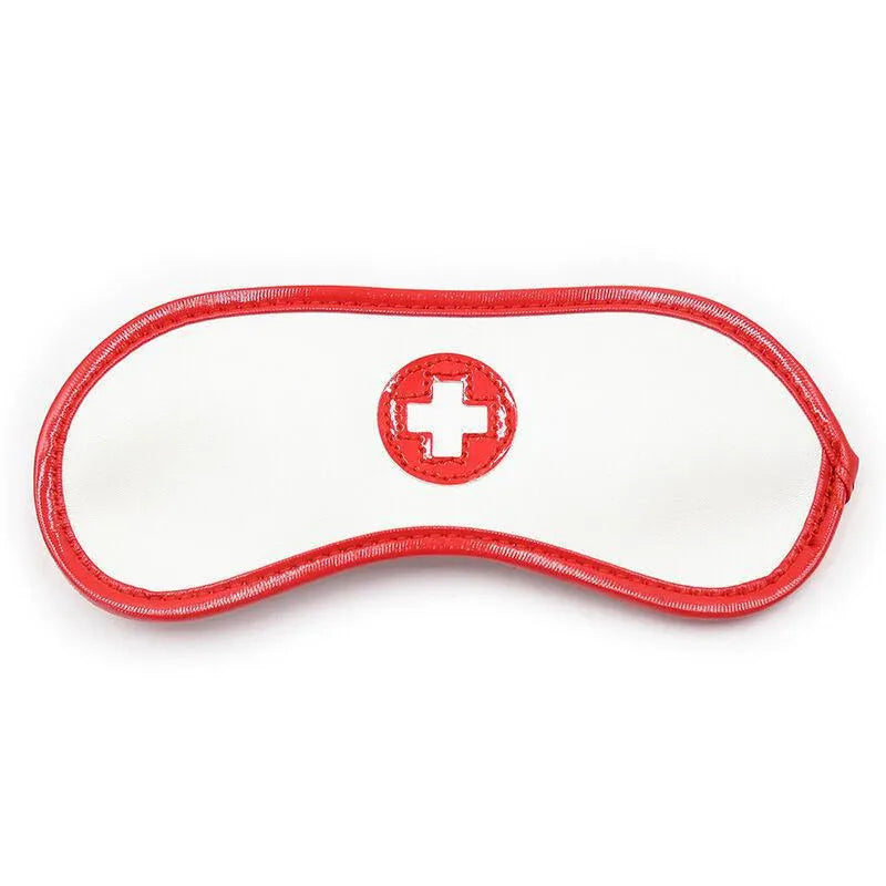 Ensemble Fétichiste Infirmière Pvc Ohmama