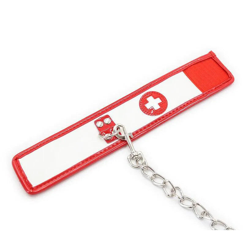 Ensemble Fétichiste Infirmière Pvc Ohmama