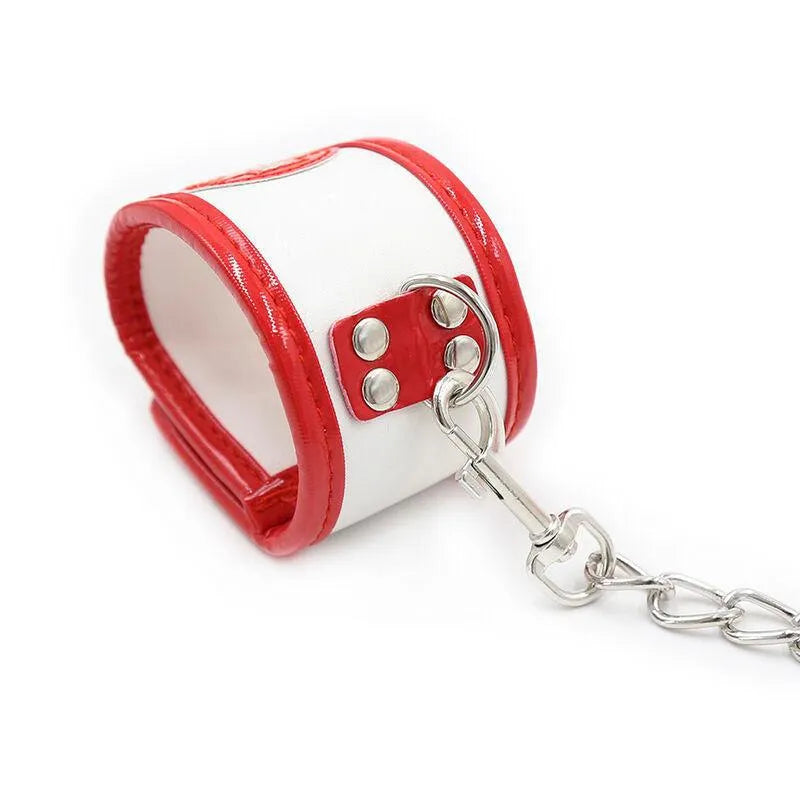 Ensemble Fétichiste Infirmière Pvc Ohmama