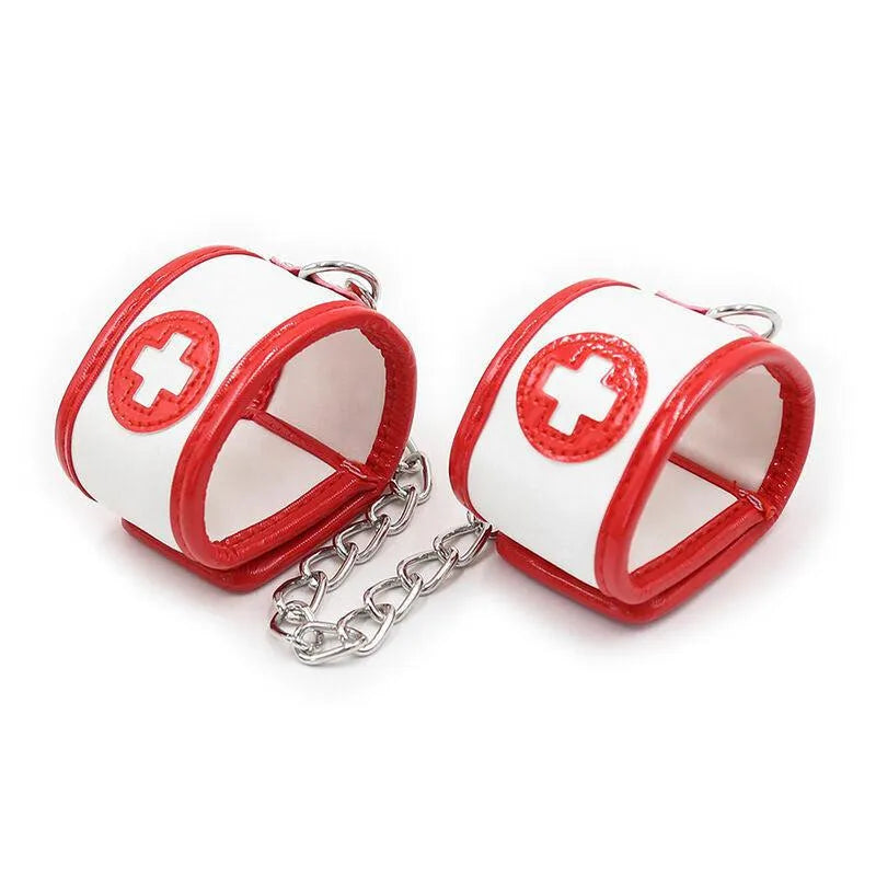 Ensemble Fétichiste Infirmière Pvc Ohmama