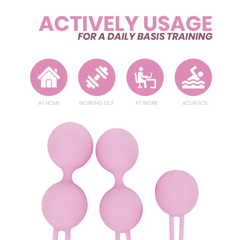 Entraîneur Musculaire Plancher Pelvien Silicone