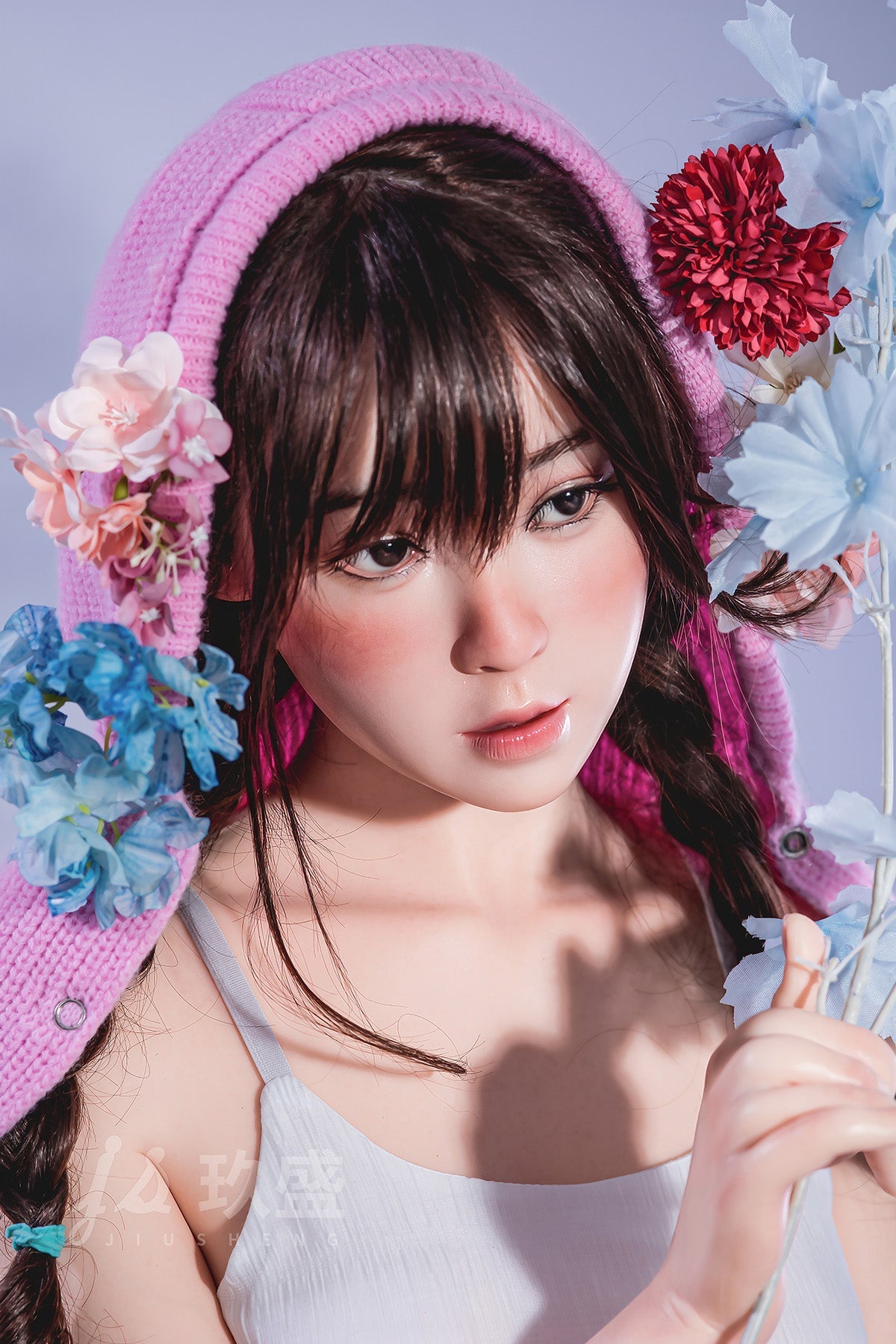 150cm/4ft11 B-Cup Silicone Sex Doll #56 - Enya