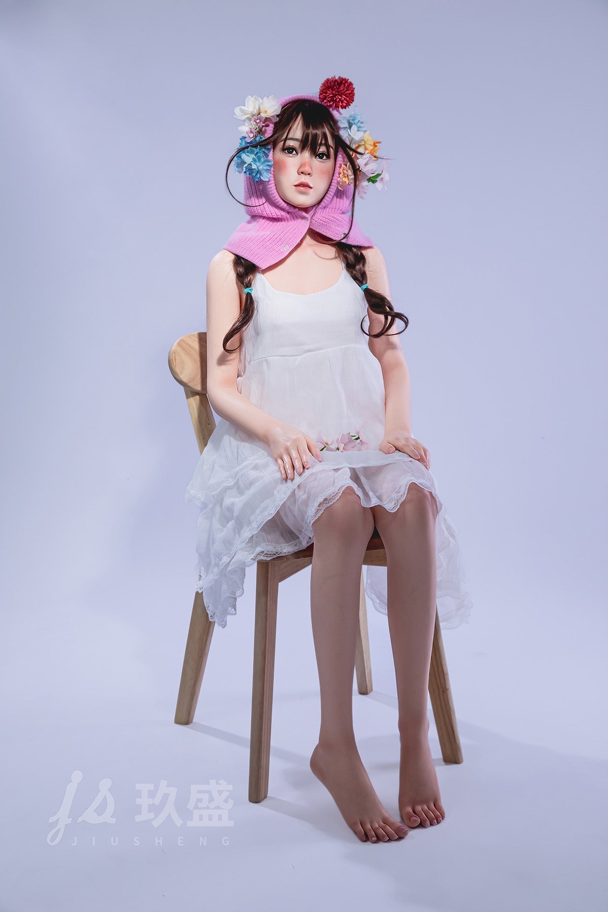 150cm/4ft11 B-Cup Silicone Sex Doll #56 - Enya