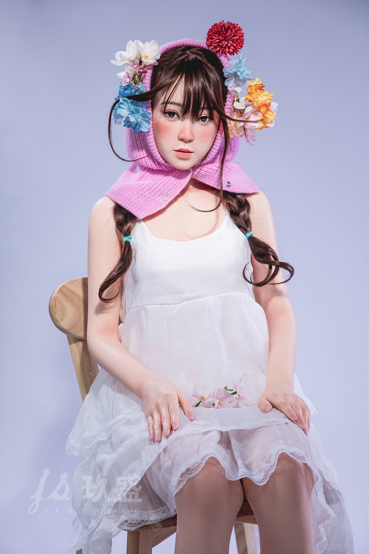 150cm/4ft11 B-Cup Silicone Sex Doll #56 - Enya