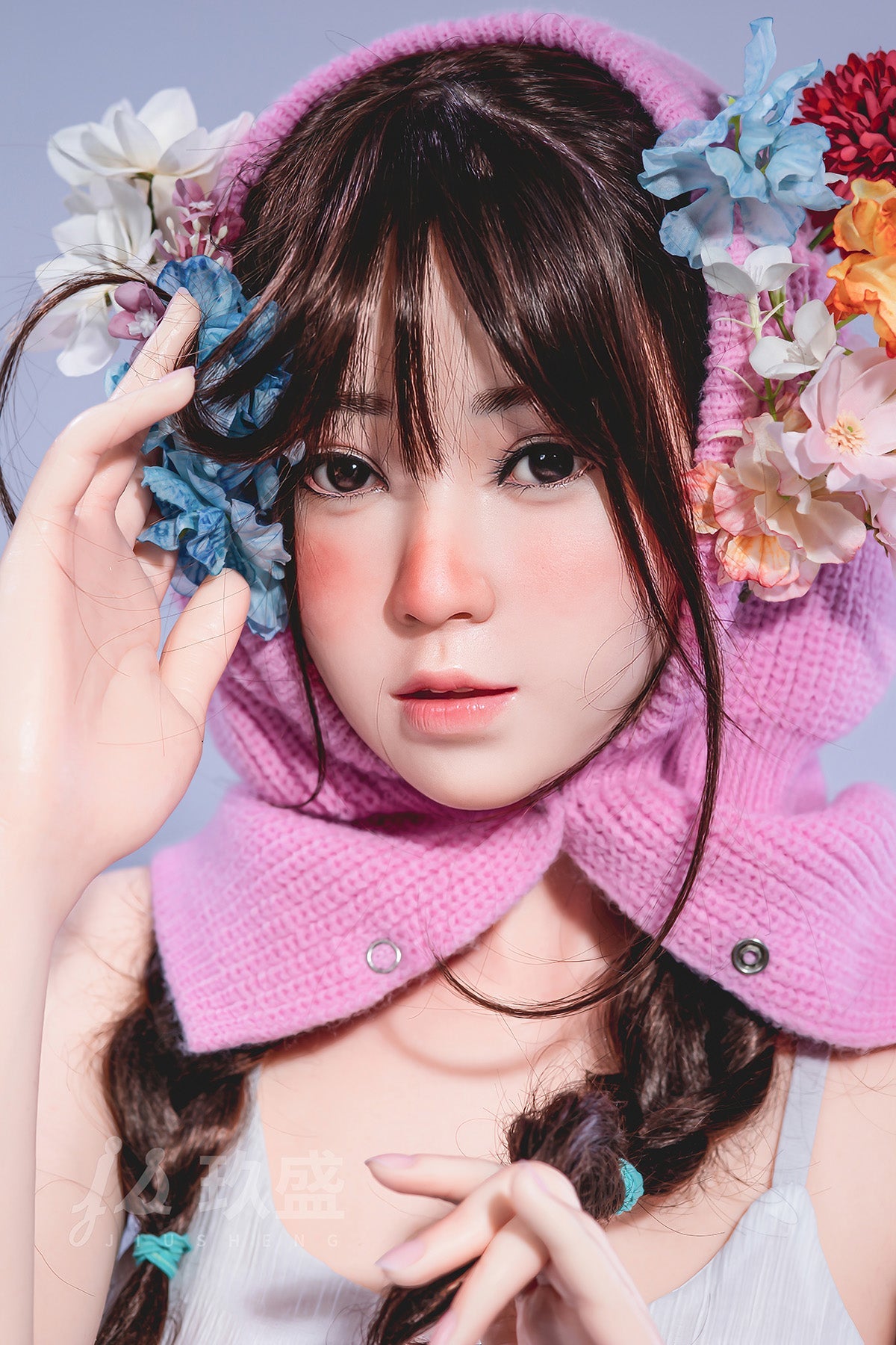 150cm/4ft11 B-Cup Silicone Sex Doll #56 - Enya