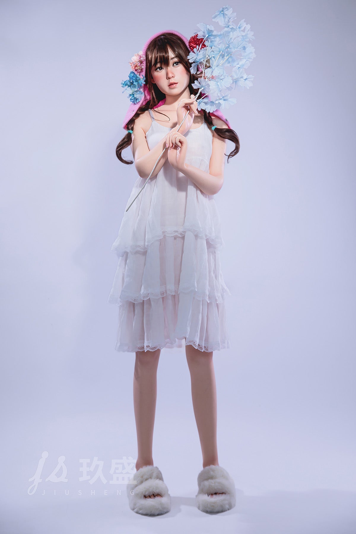 150cm/4ft11 B-Cup Silicone Sex Doll #56 - Enya