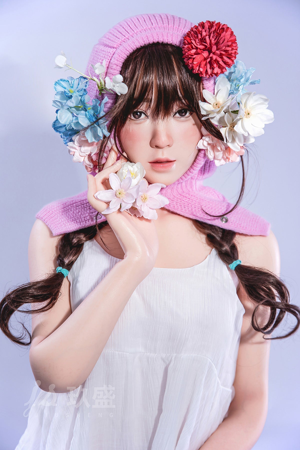 150cm/4ft11 B-Cup Silicone Sex Doll #56 - Enya