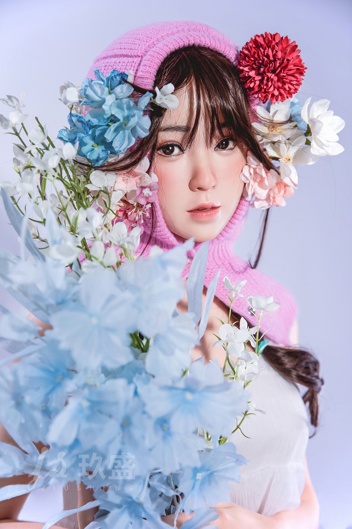 150cm/4ft11 B-Cup Silicone Sex Doll #56 - Enya