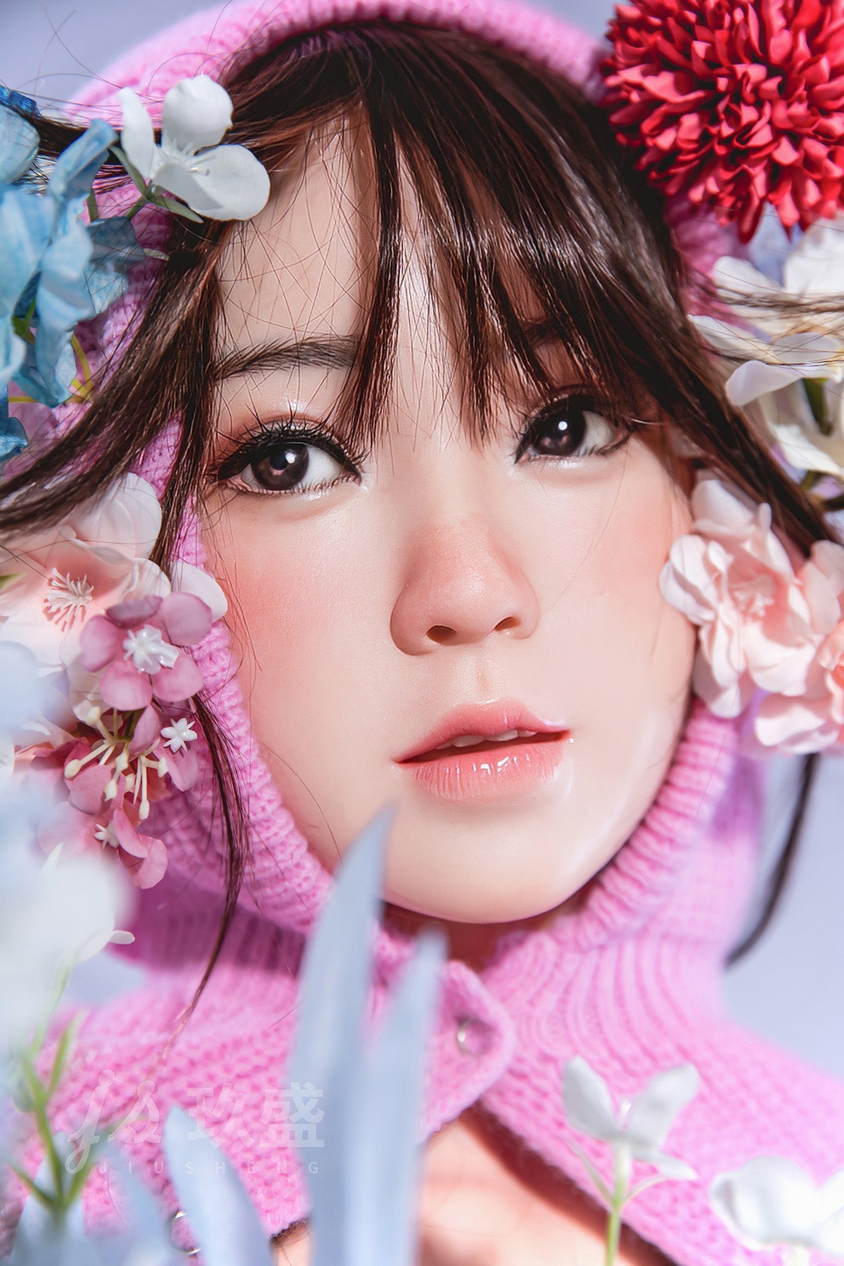 150cm/4ft11 B-Cup Silicone Sex Doll #56 - Enya