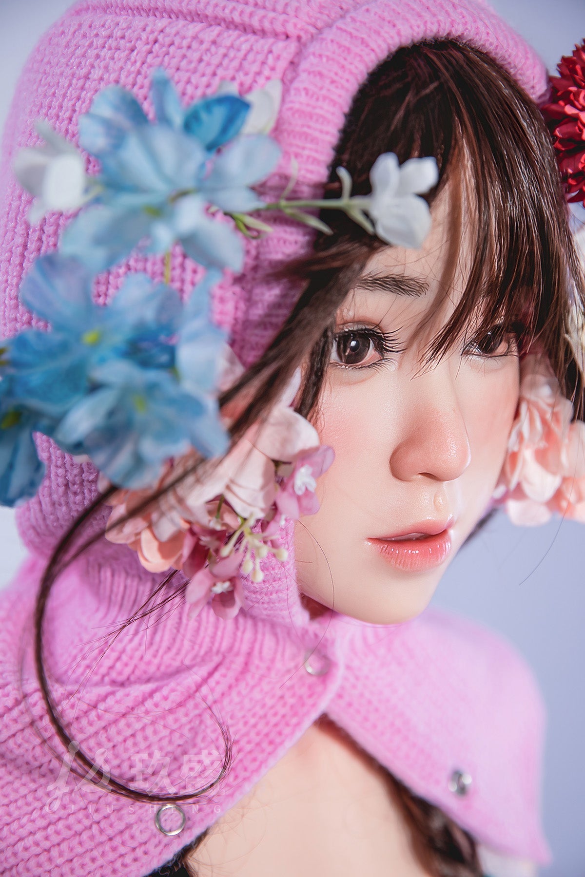 150cm/4ft11 B-Cup Silicone Sex Doll #56 - Enya