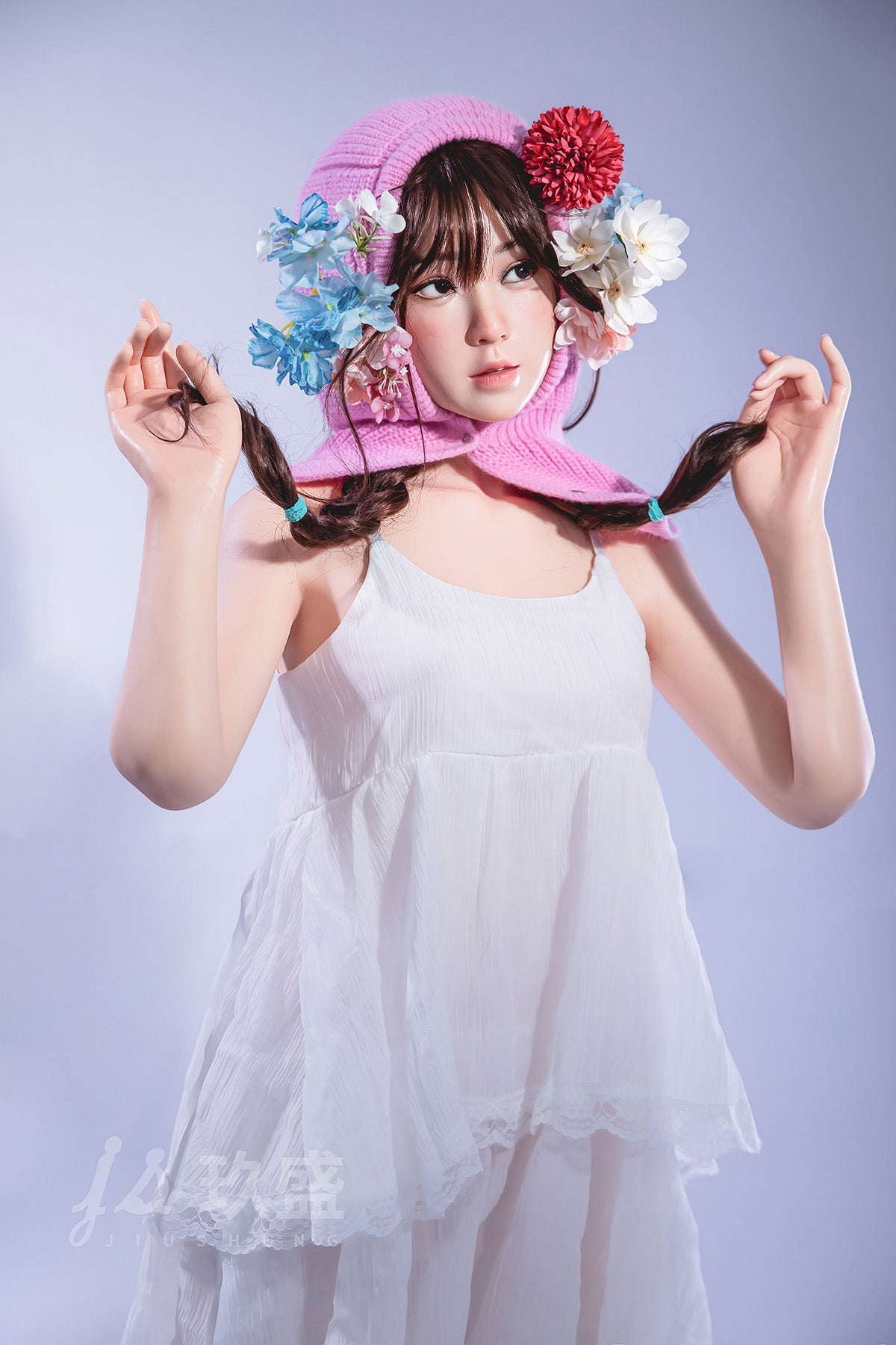 150cm/4ft11 B-Cup Silicone Sex Doll #56 - Enya