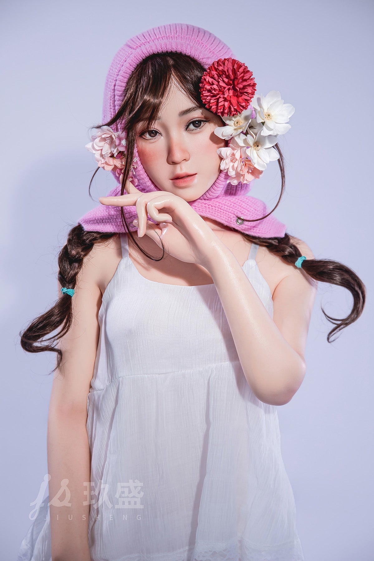 150cm/4ft11 B-Cup Silicone Sex Doll #56 - Enya