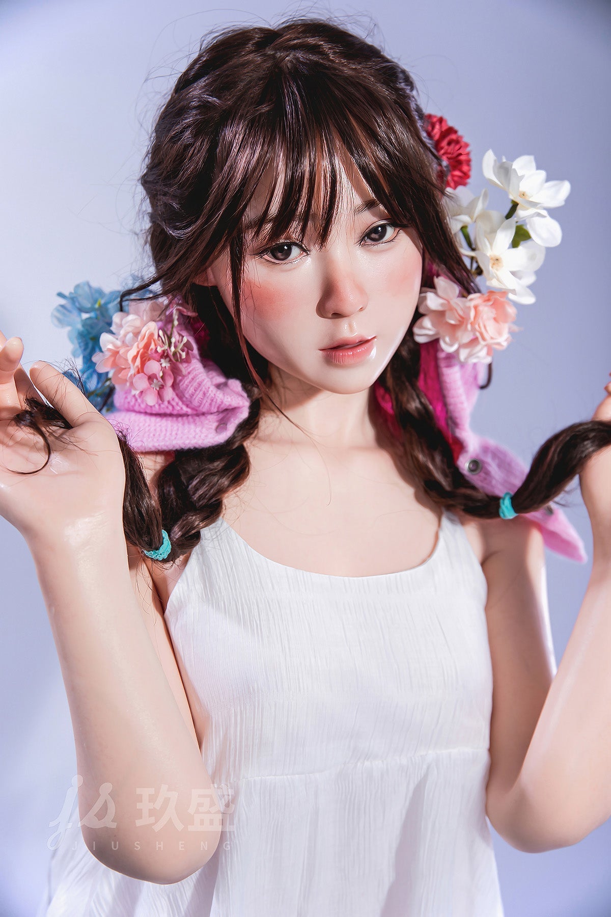 150cm/4ft11 B-Cup Silicone Sex Doll #56 - Enya