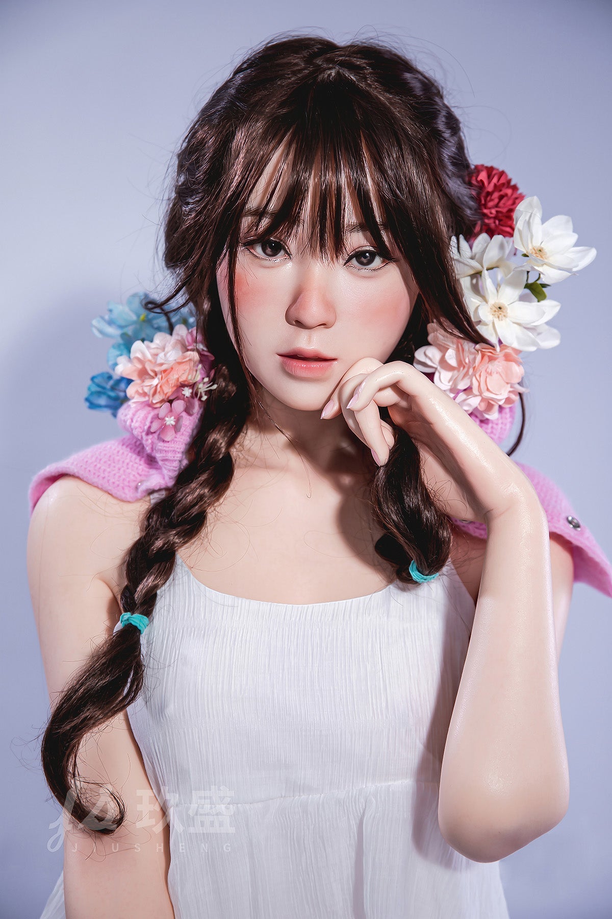 150cm/4ft11 B-Cup Silicone Sex Doll #56 - Enya