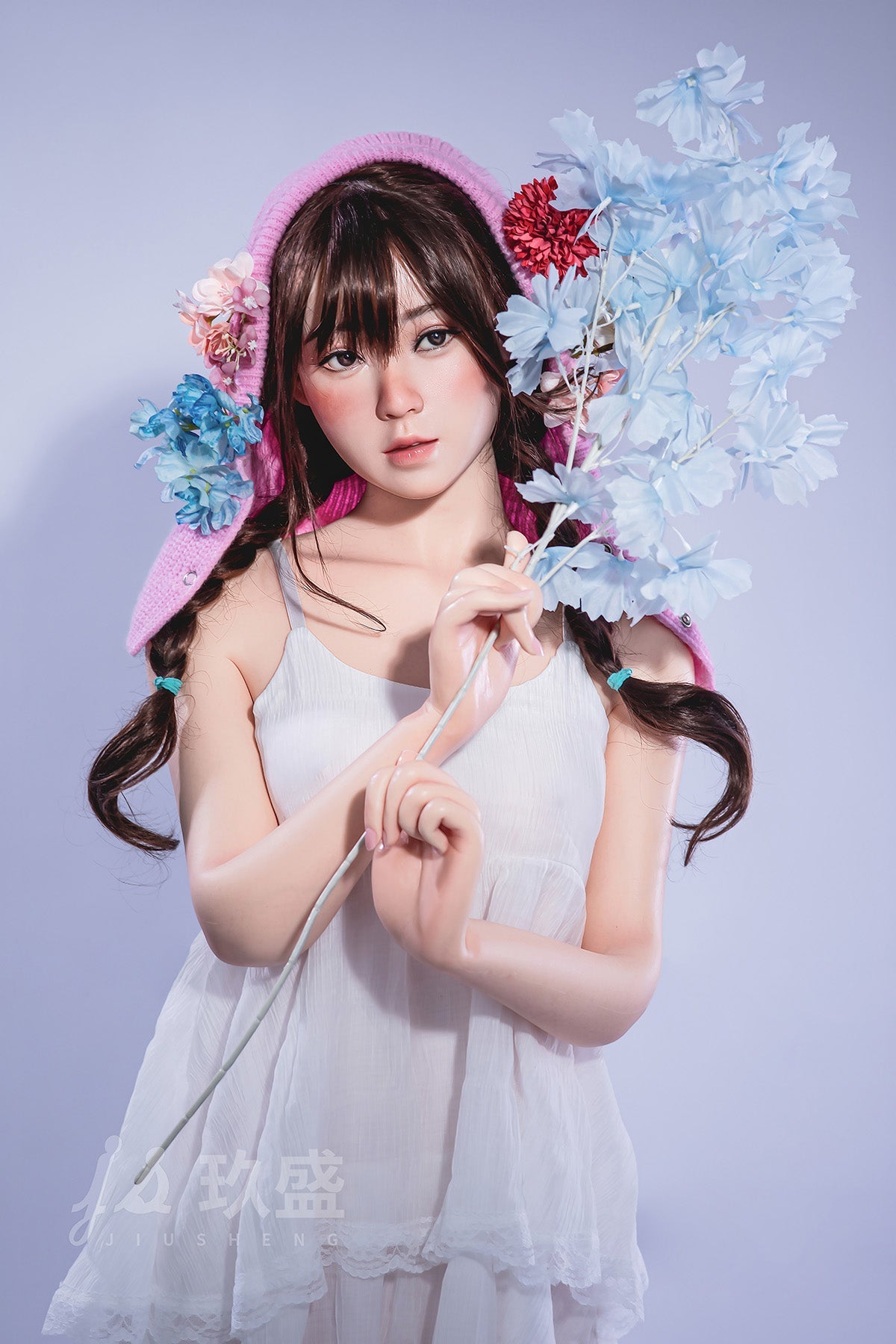 150cm/4ft11 B-Cup Silicone Sex Doll #56 - Enya