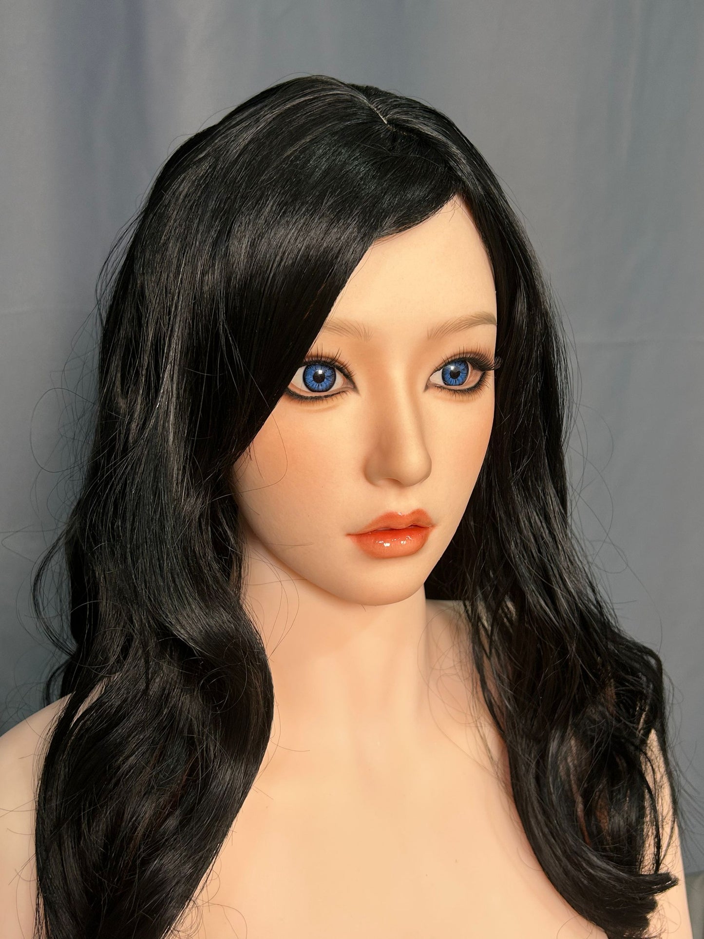 EU In Stock - 163cm/5ft4 C-Cup Silicone Head Sex Doll SG5 - Sydney Natural