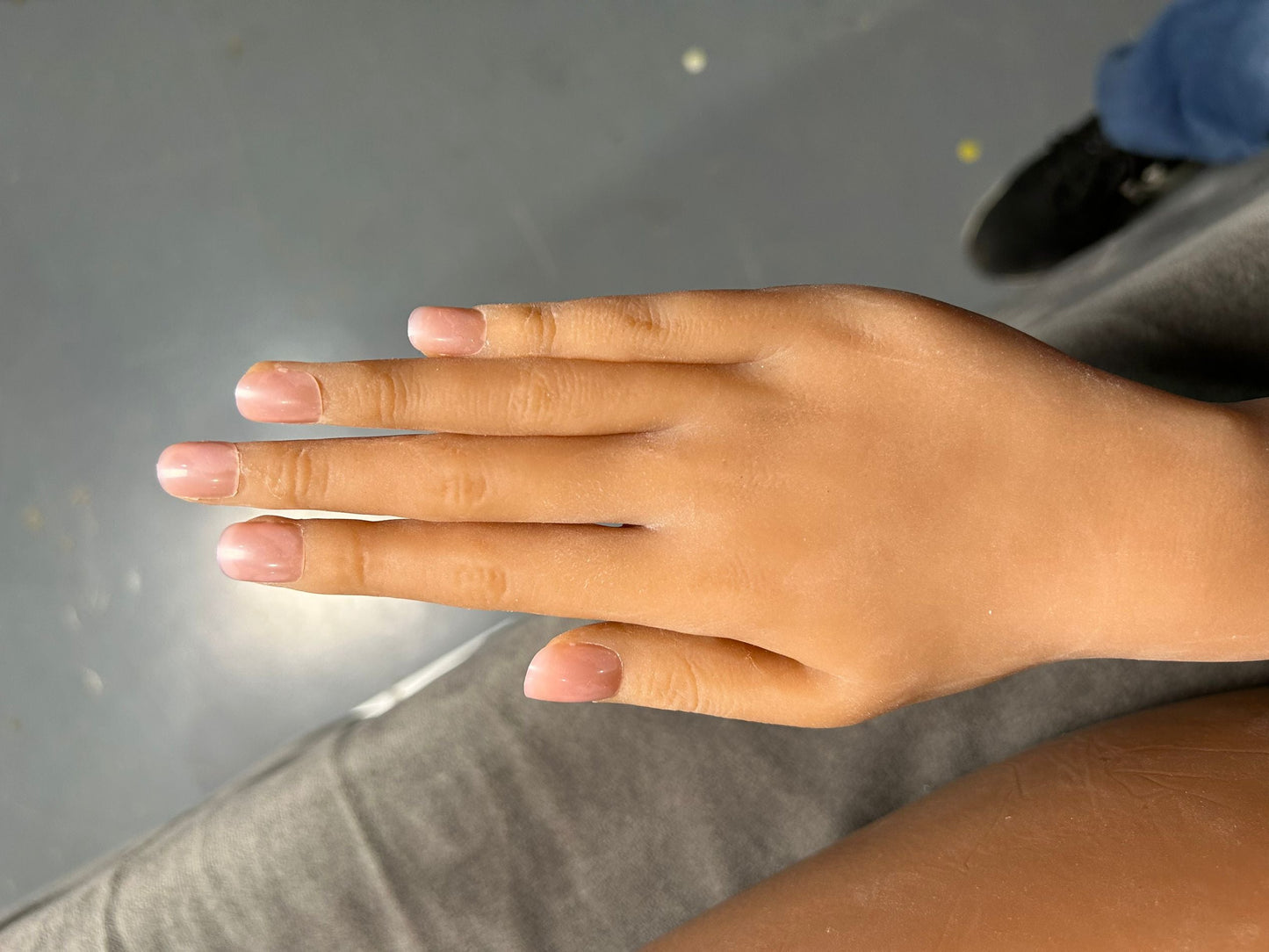 EU In Stock - 159cm/5ft3 E-Cup Silicone Head Sex Doll SG2 - Cecily Dark Tanned